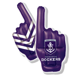 Fremantle Dockers Inflatable Hand (Pre Order)