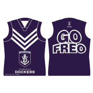 Fremantle Dockers Guernsey Mobile (Pre Order)