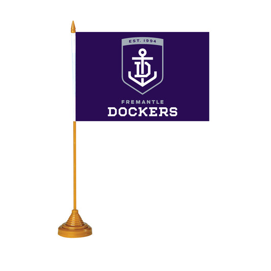 Fremantle Dockers Desk Flag Ea