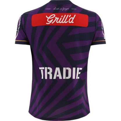 SALE  NRL Melbourne Storm 2024 O'Neills ANZAC Jersey