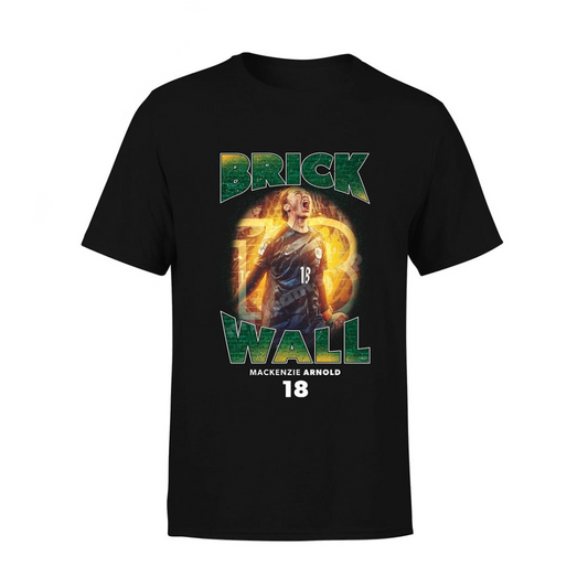 SALE SALE  SALE        Matildas 2023 Mackenzie Arnold Youth Tee - Black