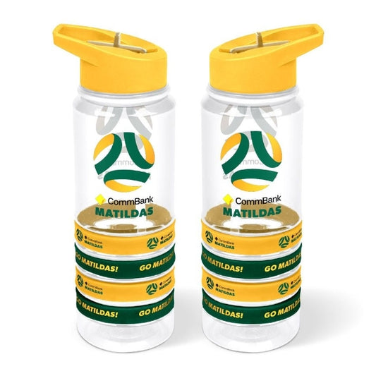 SALE SALE SALE                        Matilda ComBank Drink Bottle with Wrist Bands