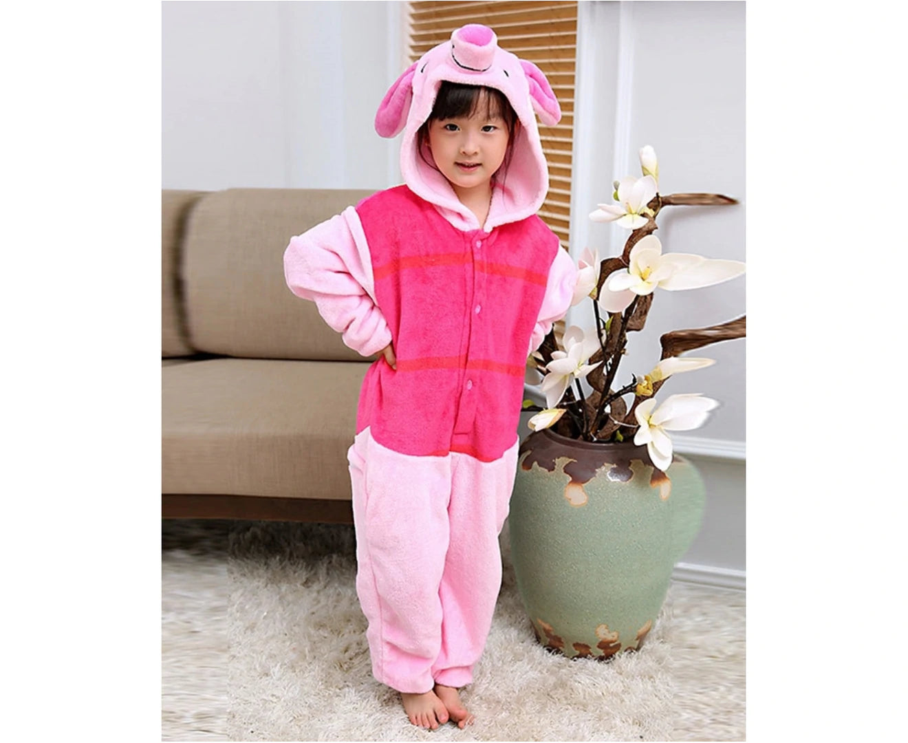 Onesie Piglet Kids
