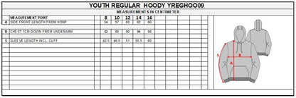 SALE SALE SALE                 North Melbourne Kangaroos Youths Varsity Fleece Jacket