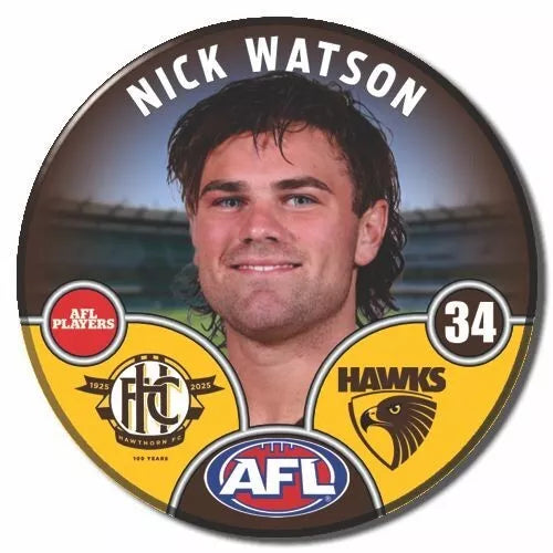 2025  Badge - Nick Watson