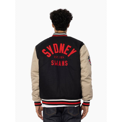 Sydney Swans Mens Lockup Jacket