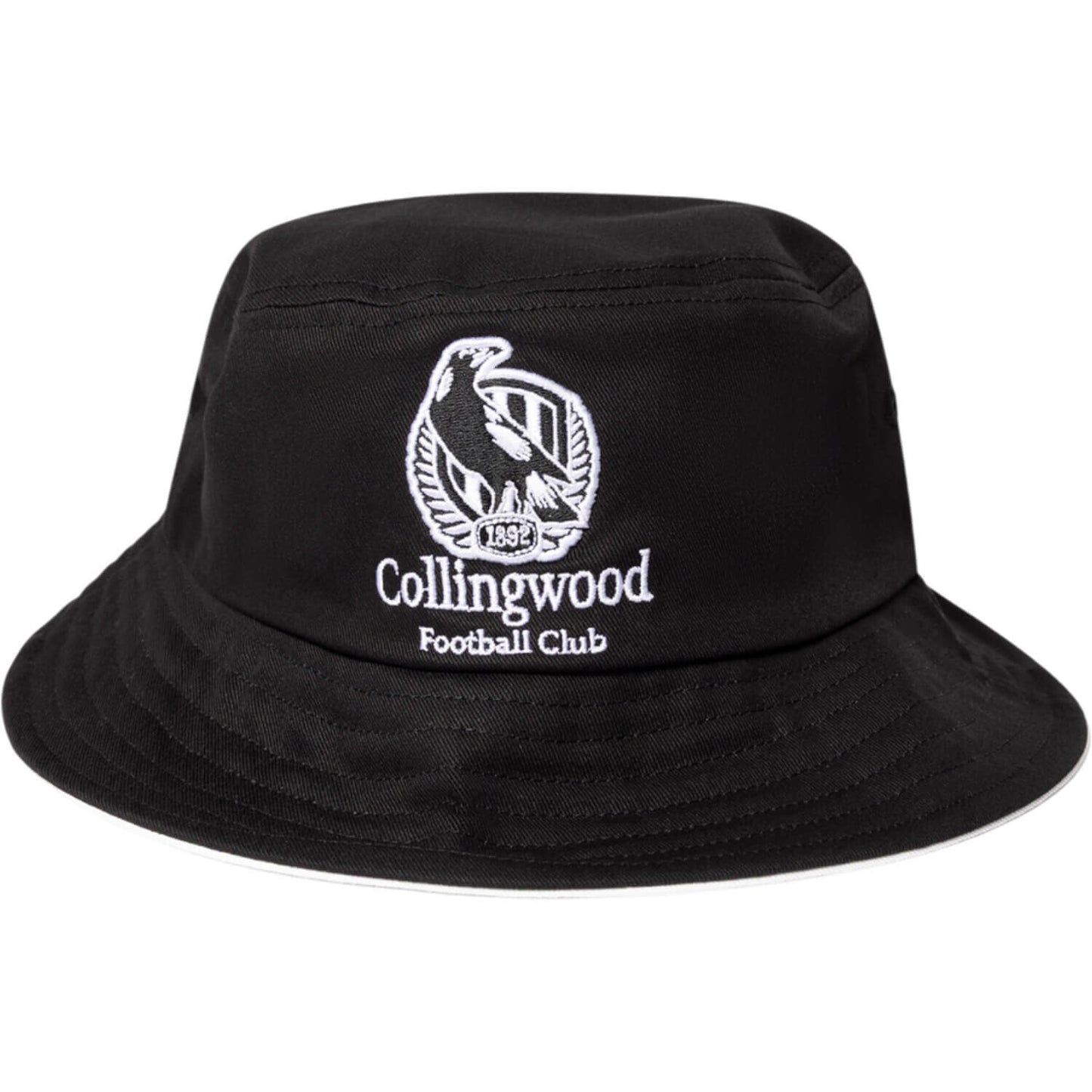 Collingwood Magpies Crest Bucket Hat