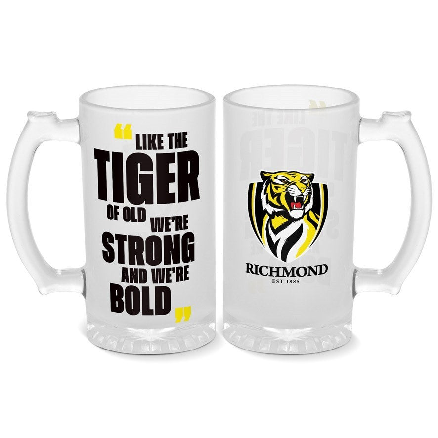 Richmond Tigers AFL Stein