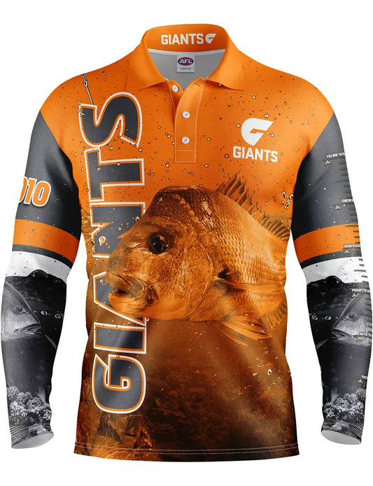 SALE SALE SALE        AFL Greater Western Sydney  Fishing Shirt