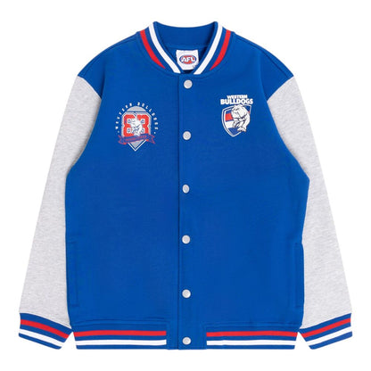 SALE SALE SALE                Western Bulldogs Youths Varsity Fleece Jacket