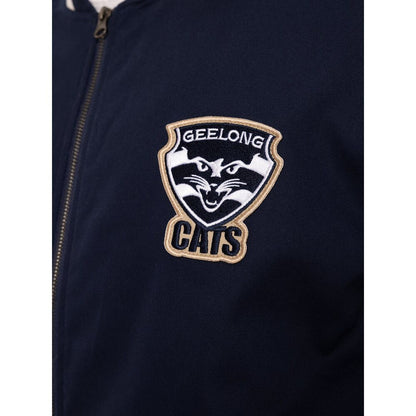 Geelong Cats Mens Lockup Jacket