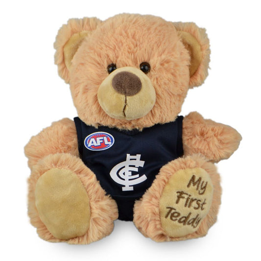 AFL Carlton Blues My First Teddy Bear