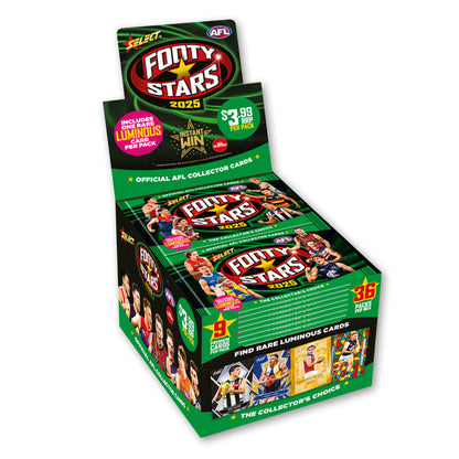 GREAT NEWS IN STORE NOW     2025 Select Footy Stars Official AFL Collector Cards