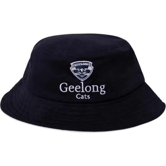 Geelong Cats Crest Bucket Hat
