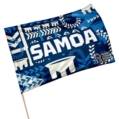Samoa Rugby League World Cup 2026 Game Day Flag