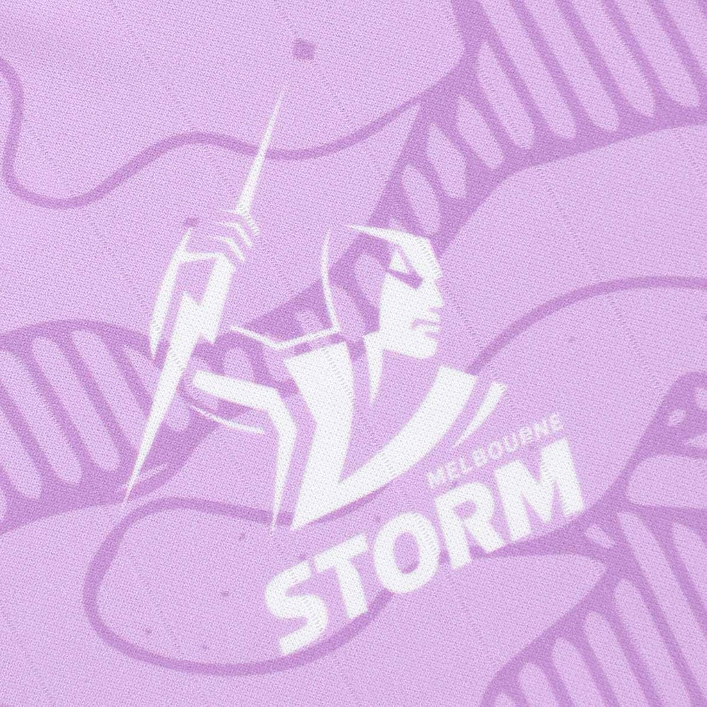Melbourne Storm 2026 O'Neill's Training Tee Lilac