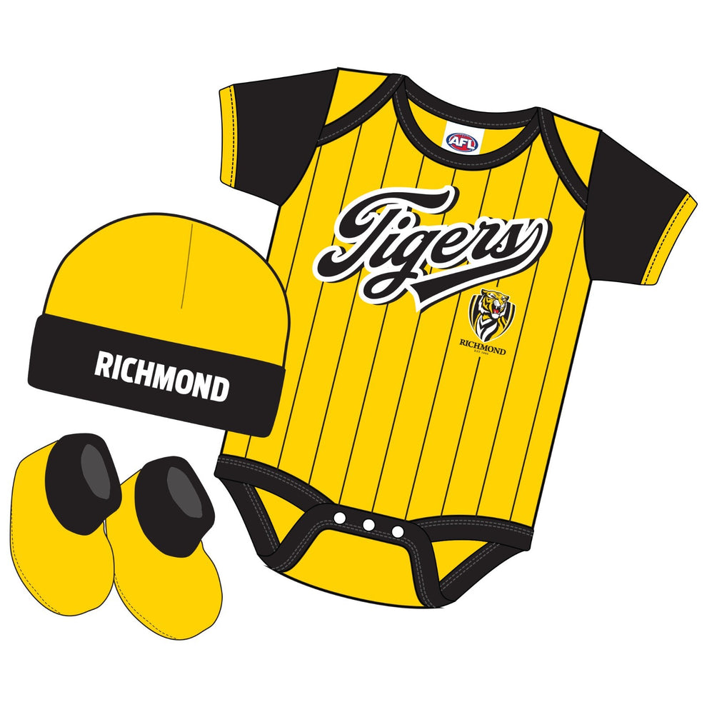 Richmond Tigers Infant Lullaby 3 piece set