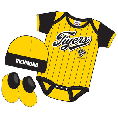 Richmond Tigers Infant Lullaby 3 piece set