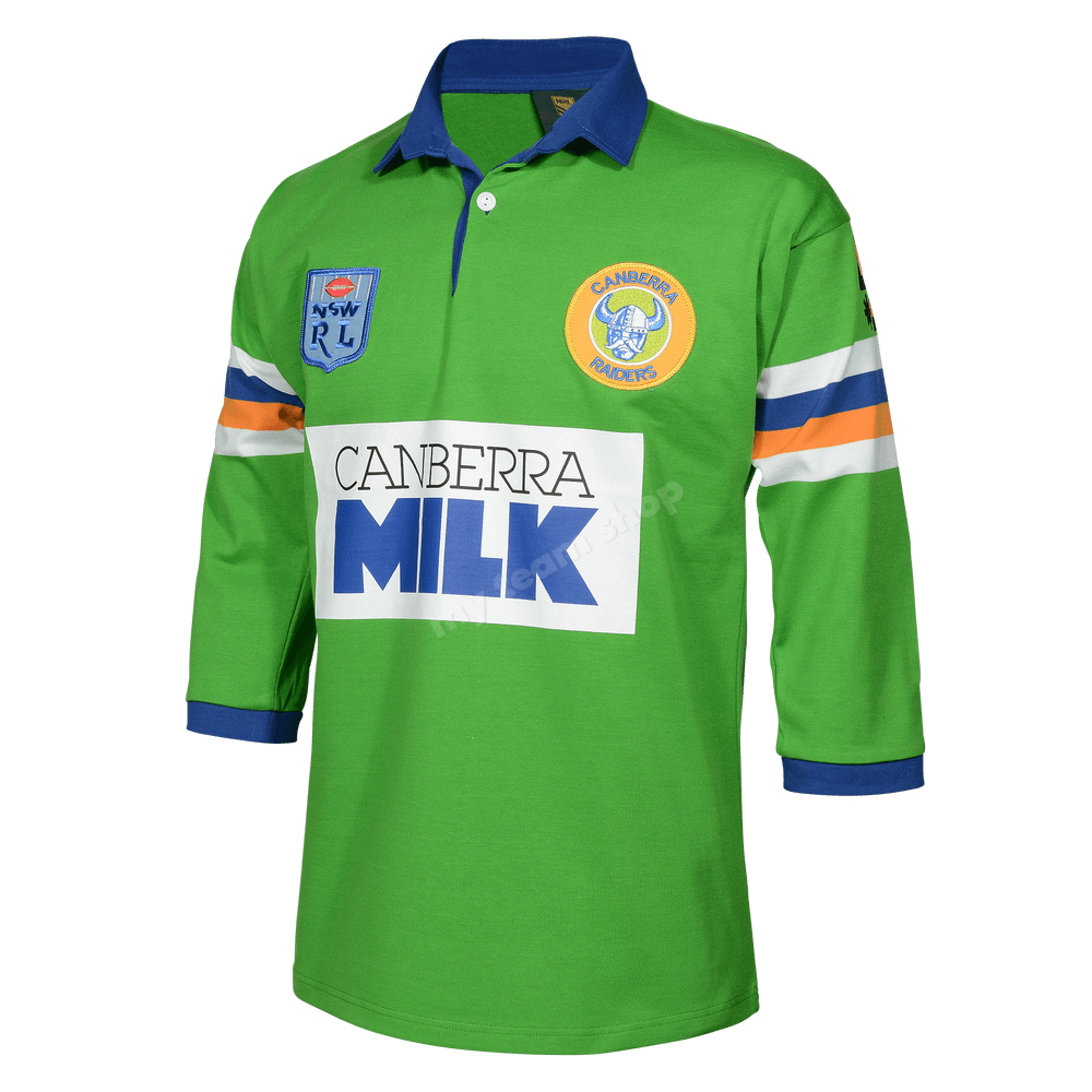 SALE SALE SALE                     Canberra Raiders 1994 retro heritage NRL Jersey