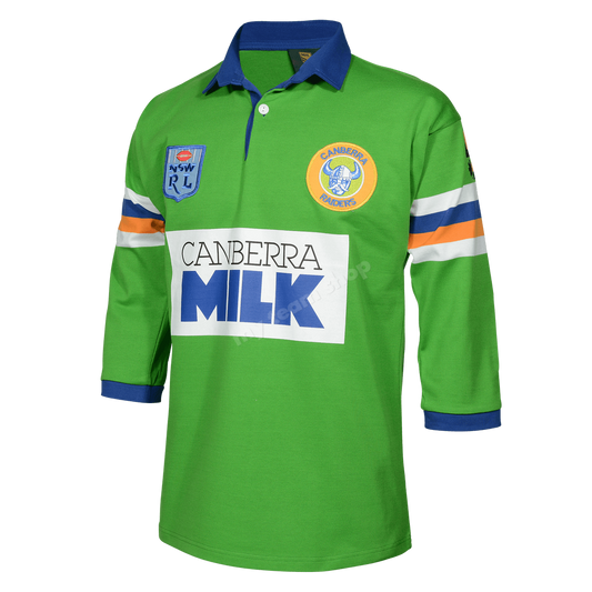 SALE SALE SALE                     Canberra Raiders 1994 retro heritage NRL Jersey