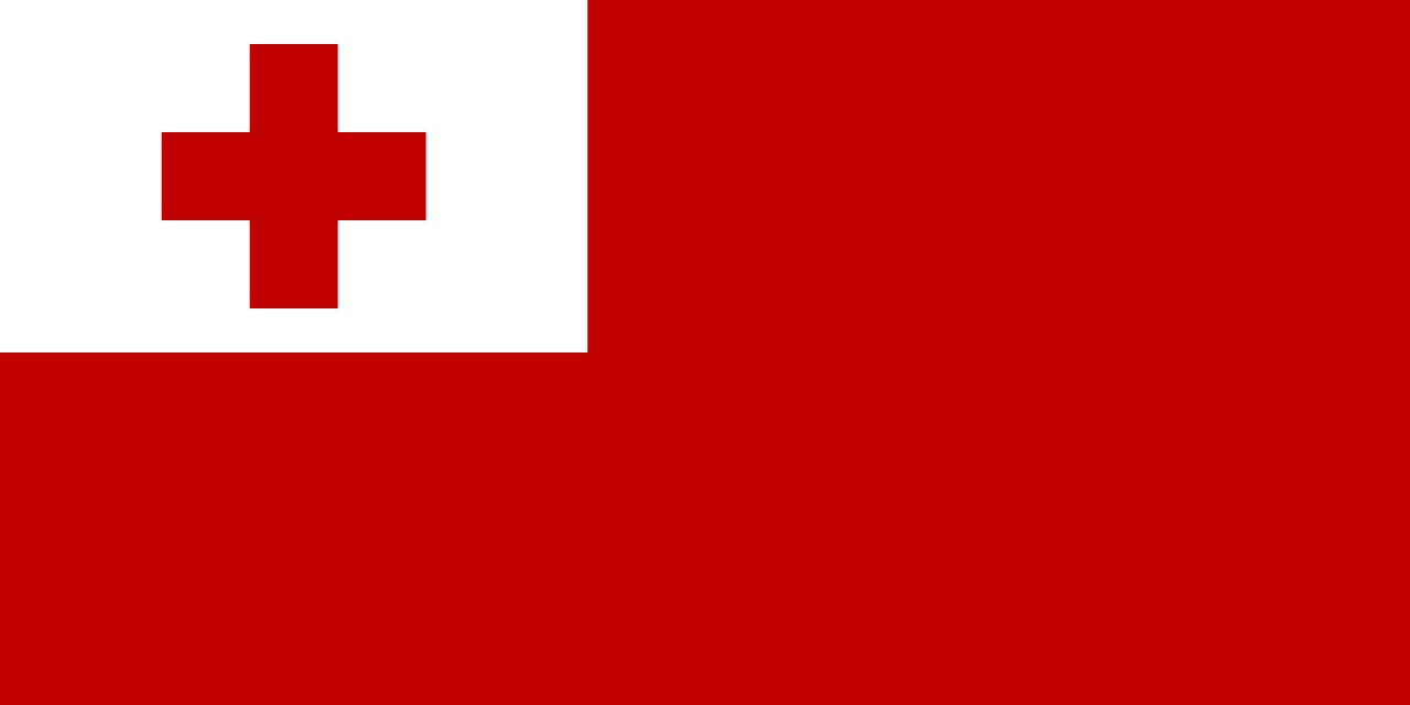 Tonga Flag Large