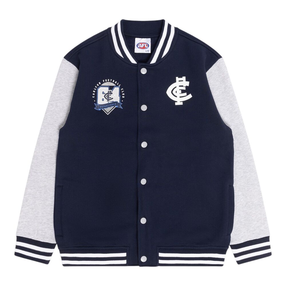 SALE SALE SALE                   Carlton Blues Youths Varsity Fleece Jacket
