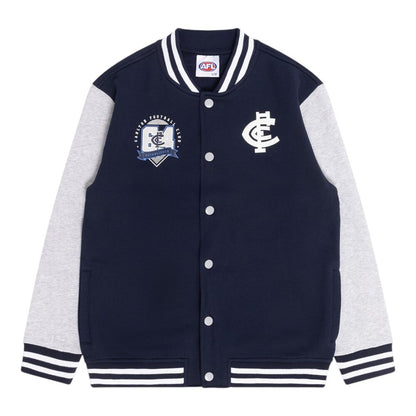 SALE SALE SALE                   Carlton Blues Youths Varsity Fleece Jacket