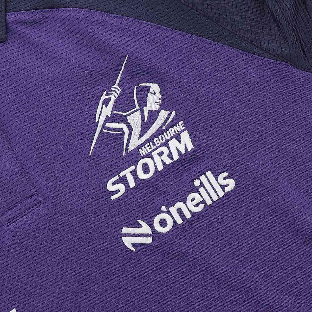 Melbourne Storm 2026 Men's Media Polo