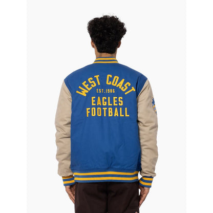 West Coast Eagles Mens Lockup Jacket