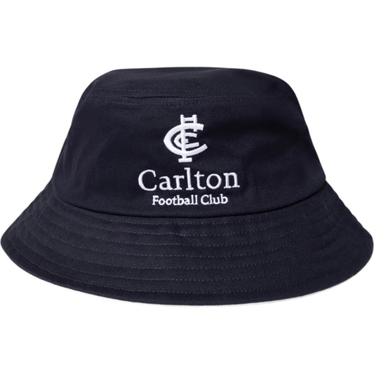 Carlton Blues Crest Bucket Hat
