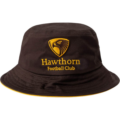 Hawthorn Hawks Crest Bucket Hat
