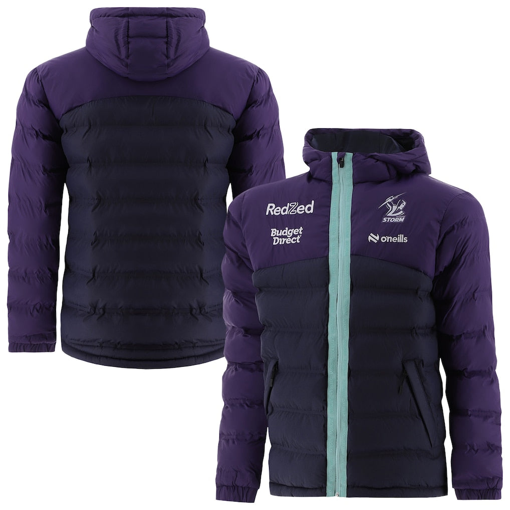 Melbourne Storm O'Neills 2026 Padded Jacket