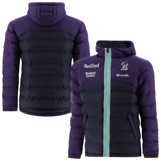 Melbourne Storm O'Neills 2026 Padded Jacket