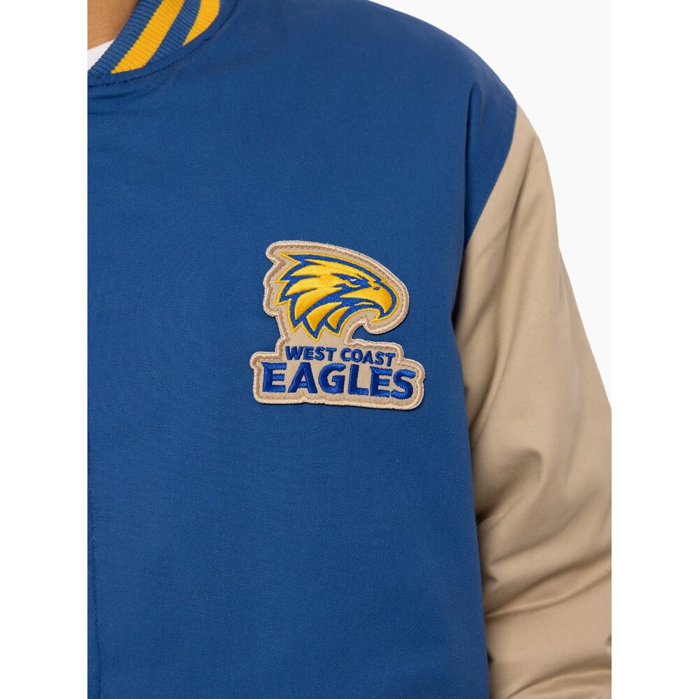 West Coast Eagles Mens Lockup Jacket