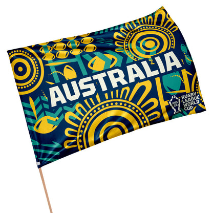 Australia Rugby League World Cup 2026 Game Day Flag