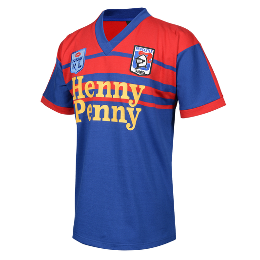 Newcastle Knights 1988 Retro Jersey