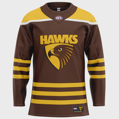 AFL Hawthorn Hawks Enforcer Hocker Jersey