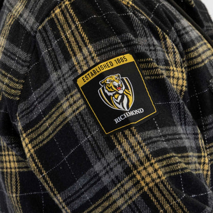 Richmond Tigers Highland Hooded Flannel Shirt