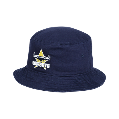 North Queensland Cowboys Twill Bucket Hat - Adult