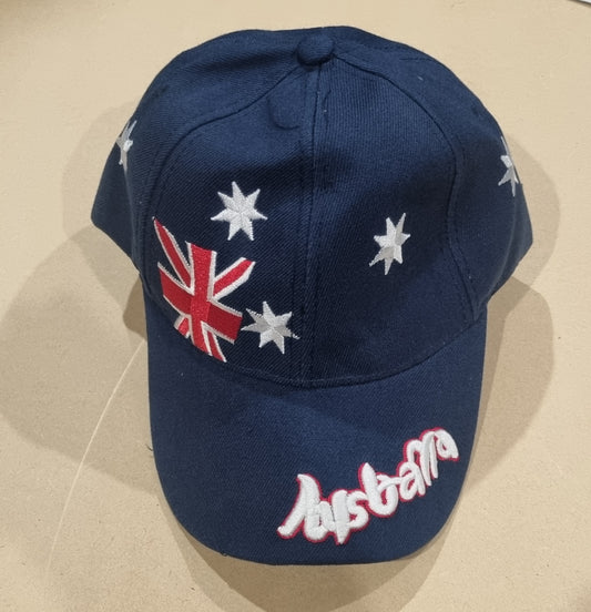 Australia  Flag Cap