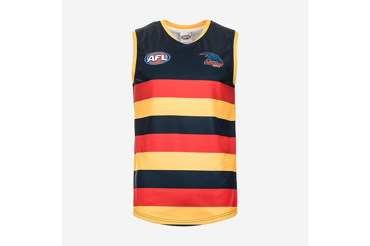 SALE SALE SALE      Adelaide Crows Adults Afl Guernsey