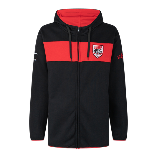 North Sydney Bears NRL Classic Zip Hoodie