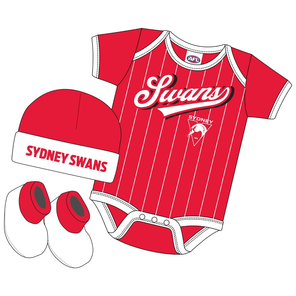 Sydney Swans Infant Lullaby 3 piece set