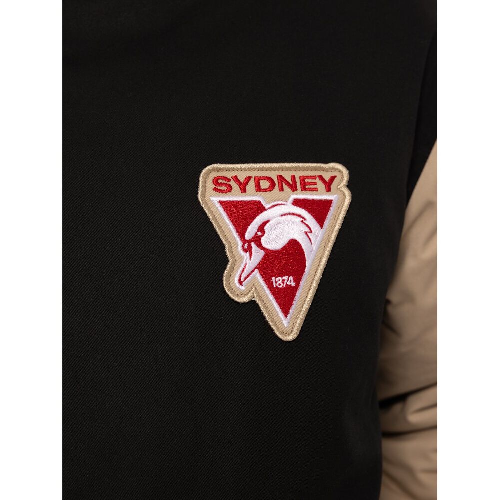 Sydney Swans Mens Lockup Jacket