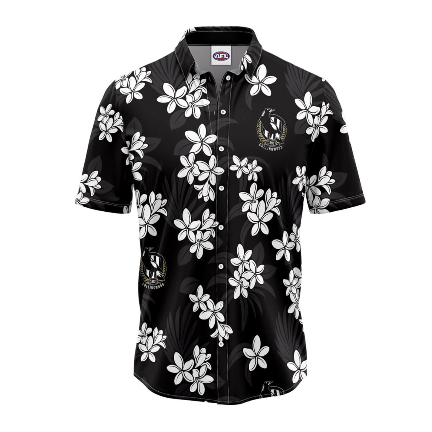 SALE SALE SALE               Collingwood Magpies 'Reef' Hawaiian Shirt