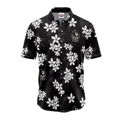 SALE SALE SALE               Collingwood Magpies 'Reef' Hawaiian Shirt