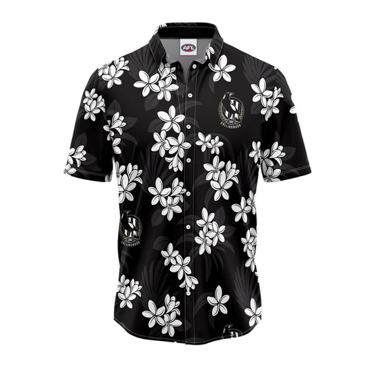 SALE SALE SALE               Collingwood Magpies 'Reef' Hawaiian Shirt