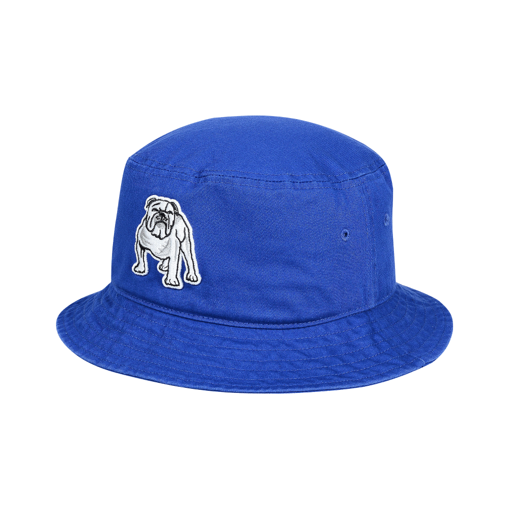 Canterbury Bulldogs Twill Bucket Hat - Adult