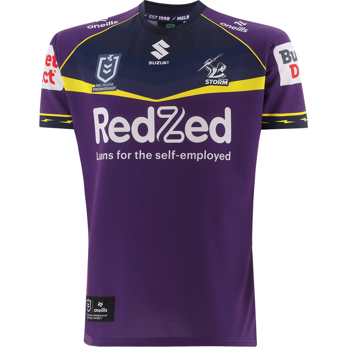 Melbourne Storm 2026 O'Neill's Men's Home Jersey