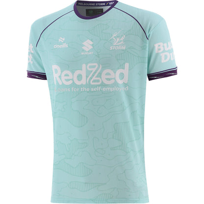 Melbourne Storm 2026 O'Neill's Training Tee Teal